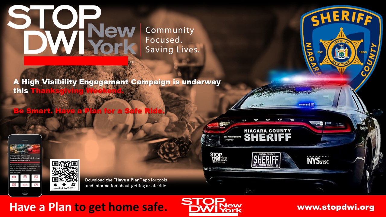 STOP DWI.Thanksgiving